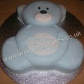 Christening Teddy_wm